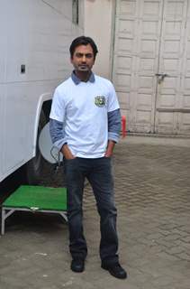 Nawazuddin Siddiqui at Promotion of 'Freaky Ali'