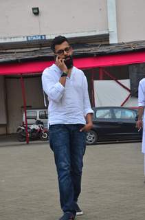Bejoy Nambiar at Promotion of 'Freaky Ali'
