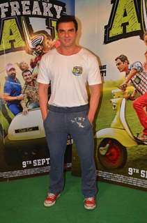 Sohail Khan at Promotion of 'Freaky Ali'