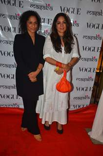 Masaba Gupta and Neena Gupta at Launch of Masaba's Store