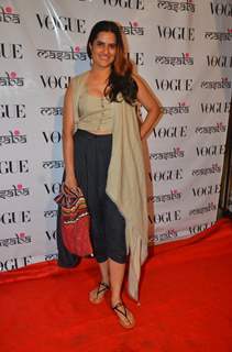 Sona Mohapatra at Launch of Masaba's Store