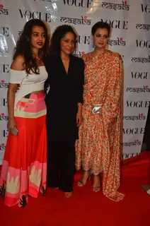 Dia Mirza and Radhika Apte at Launch of Masaba's Store