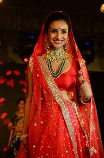 Patralekha at Bridal Show