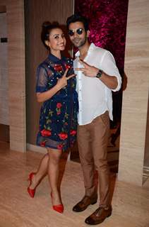 Rajkumar Rao and Patralekha at Bridal Show