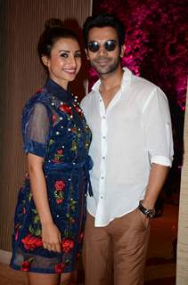 Rajkumar Rao and Patralekha at Bridal Show