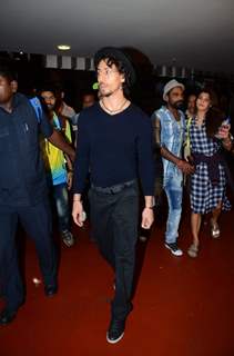 Tiger Shroff, Jacqueline Fernandes and Remo Dsouza Snapped at Airport