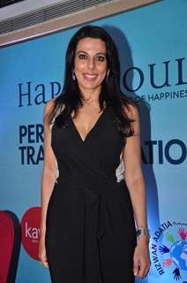 Pooja Bedi at her new venture Happy Soul