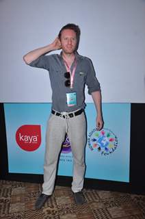 Alex O Nell at Launch of Pooja Bedi's new venture Happy Soul