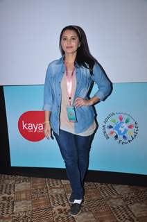 Minissha Lamba at Launch of Pooja Bedi's new venture Happy Soul