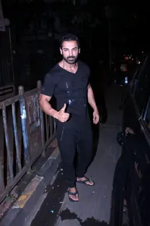John Abraham snapped in Santacruz