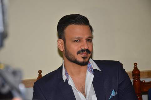 Vivek Oberoi at CINTAA Meeting