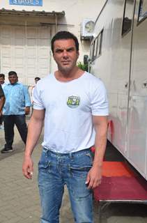 Sohail Khan at Promotion of 'Freaky Ali'