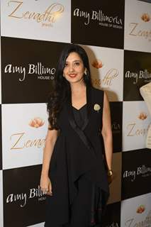 Fashion designer Amy Billimoria at Launch of Amy Billimoria and Zevadhi Jewels