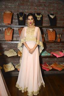 Sophie Choudry at Launch of Amy Billimoria and Zevadhi Jewels