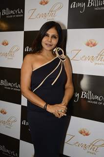 Nisha Jamwal at Launch of Amy Billimoria and Zevadhi Jewels