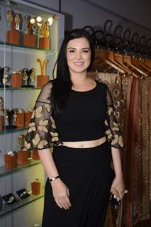 Urvashi Sharma at Launch of Amy Billimoria and Zevadhi Jewels