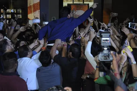 Ranveer Singh at Colgate event