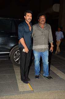 Ram Charan at Chiranjeevi's 61st Birthday Bash