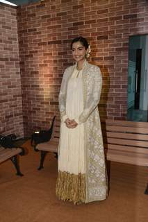 Sonam Kapoor at IMC Ladies Exhibition