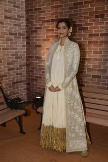 Sonam Kapoor at IMC Ladies Exhibition