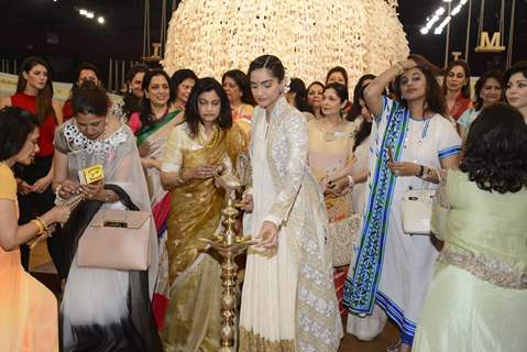 Sonam Kapoor at IMC Ladies Exhibition