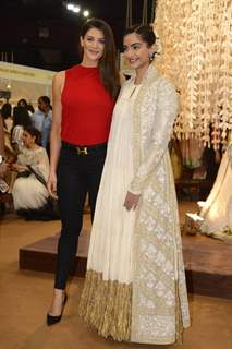 Sonam Kapoor at IMC Ladies Exhibition