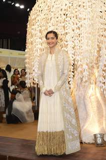 Sonam Kapoor at IMC Ladies Exhibition