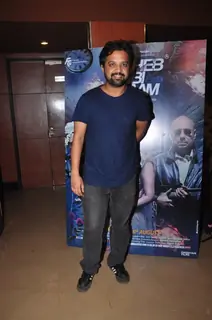 Anand Tiwari at Launch of Film 'Saheb Bibi Goolam'