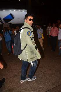 Karan Johar snapped at Airport