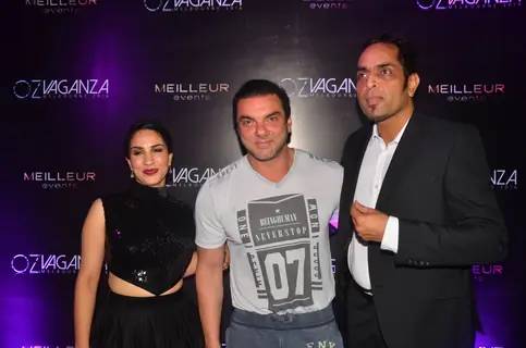 Sohail Khan and Vishwajeet Pradhan at Oz Fashion Event 2016