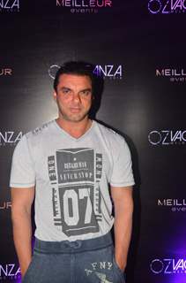 Sohail Khan at Oz Fashion Event 2016