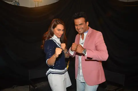 Sonakshi snapped post Siddharth Kanan's Interview