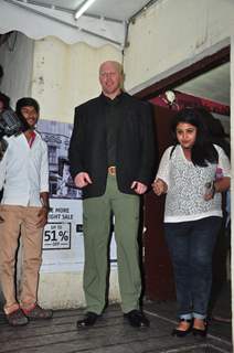 Nathan Jones at Special Screening of Film 'A Flying Jatt'