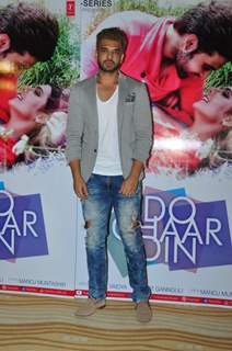 Karan Kundra at Launch of Film 'Do Chaar Din'