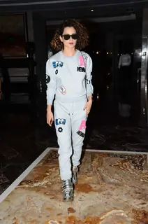 Kangana snapped post Lakme Show