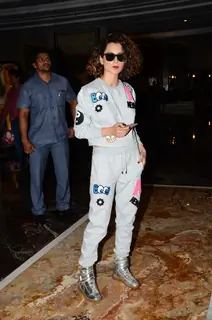 Kangana snapped post Lakme Show