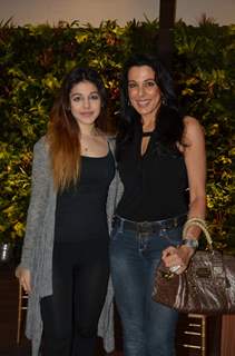 Pooja Bedi with Aalia at IMC Ladies Exhibition 2016