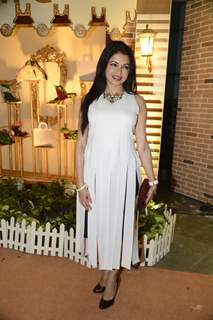 Bhagyashree Patwardhan at IMC Ladies Exhibition 2016