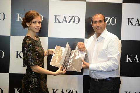 Kalki Koechlin At Launch of Kazo A:W 16 Collection