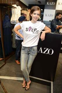 Kalki Koechlin At Launch of Kazo A:W 16 Collection