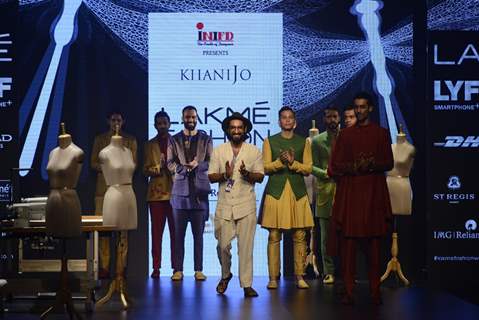 Lakme Fashion Week Winter Festive 2016- Day 1