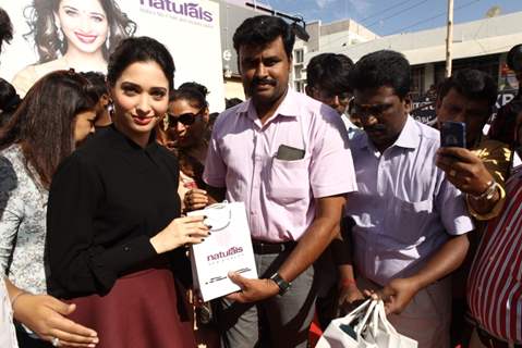 Tamannaah Launches 'Naturals at Home'