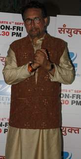 Kiran Kumar at Launch of ZEE TV's New Primetime show 'Sanyukt'