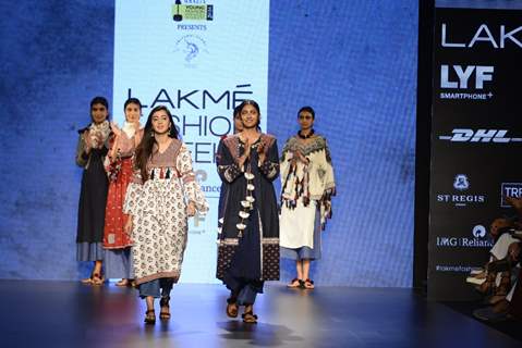 Lakme Fashion Week Winter Festive 2016- Day 1