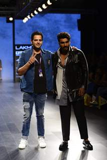 Arjun Kapoor at Lakme Fashion Week Winter Festive 2016- Day 1