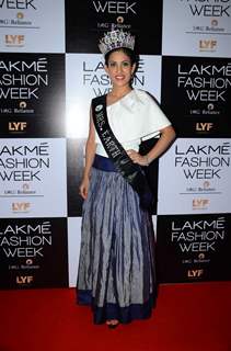 Lakme Fashion Week Winter Festive 2016- Day 1