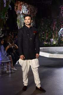 Sushant Singh Rajput at Lakme Fashion Week Winter Festive 2016- Day 1