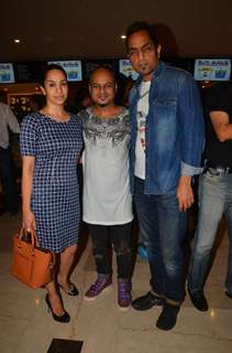 Vishwajeet Pradhan at Special Screening of Film 'A Flying Jatt'