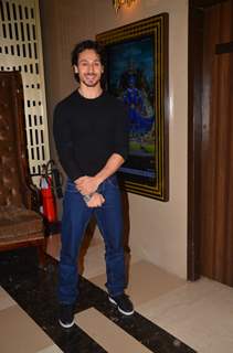 Tiger Shroff at Special Screening of Film 'A Flying Jatt'