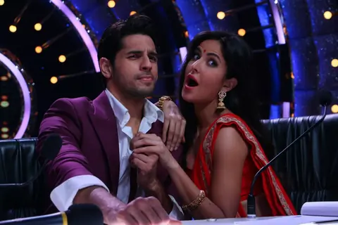Sidharth Malhotra and Katrina Kaif at Promotion of 'Baar Baar Dekho' on sets of Jhalak Dikhhla Jaa